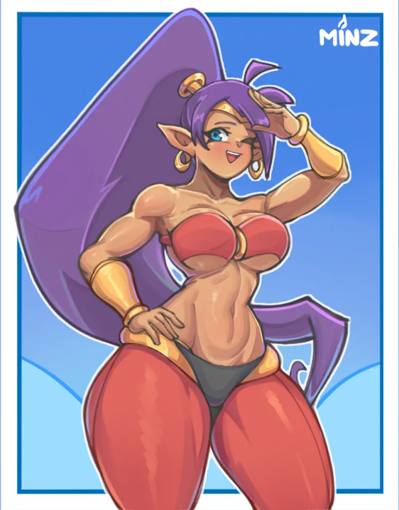 Thumbnail Shantae's Half-Genie Glory: 4as Explores Fitdrawngirls