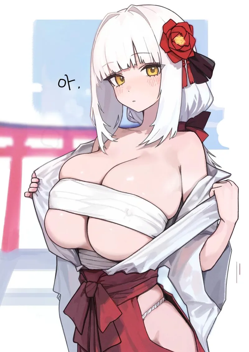 Thumbnail Minami Rio from Black Survival by Cream77700 | Ecchi Category