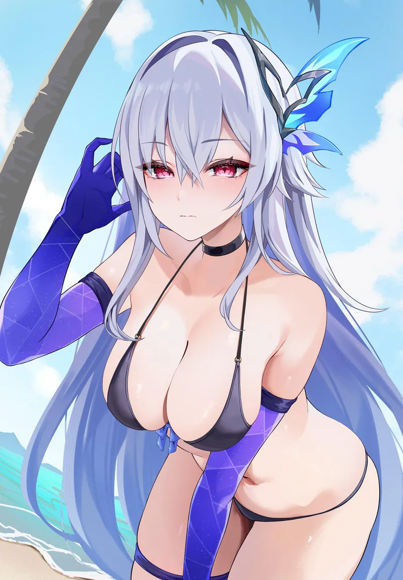 Thumbnail xSaviour_N Presents Skirk in Bikini - Ecchi Delights Unveiled