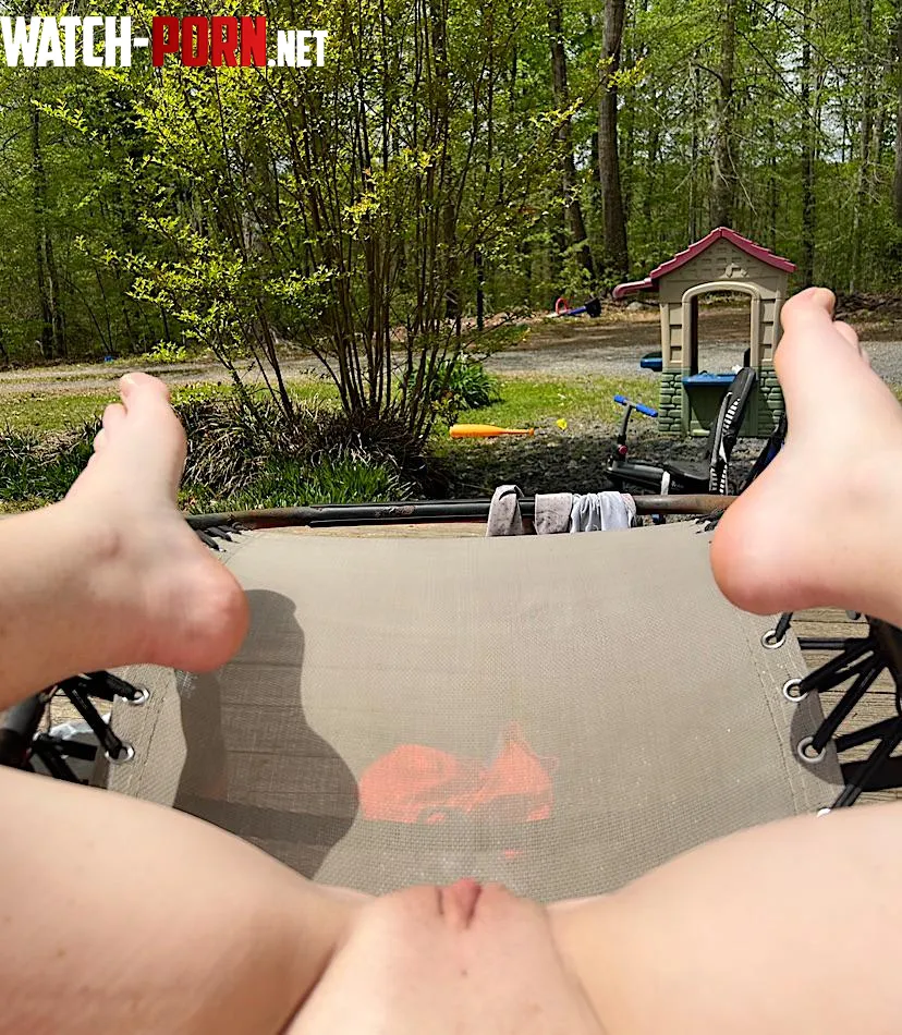 Any ladies joining to tan?? 😜 by RevolutionaryFilm810