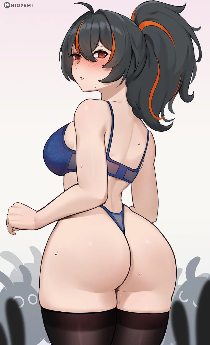 Thumbnail Delight in Zhu Yuan's Buns in Anime Booty Fantasy | Cream77700