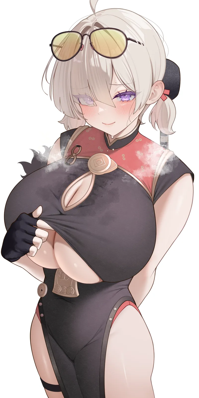 Thumbnail Sweety Feeling Hot in ZZZ by xSaviour_N | Explore BigAnimeTiddies