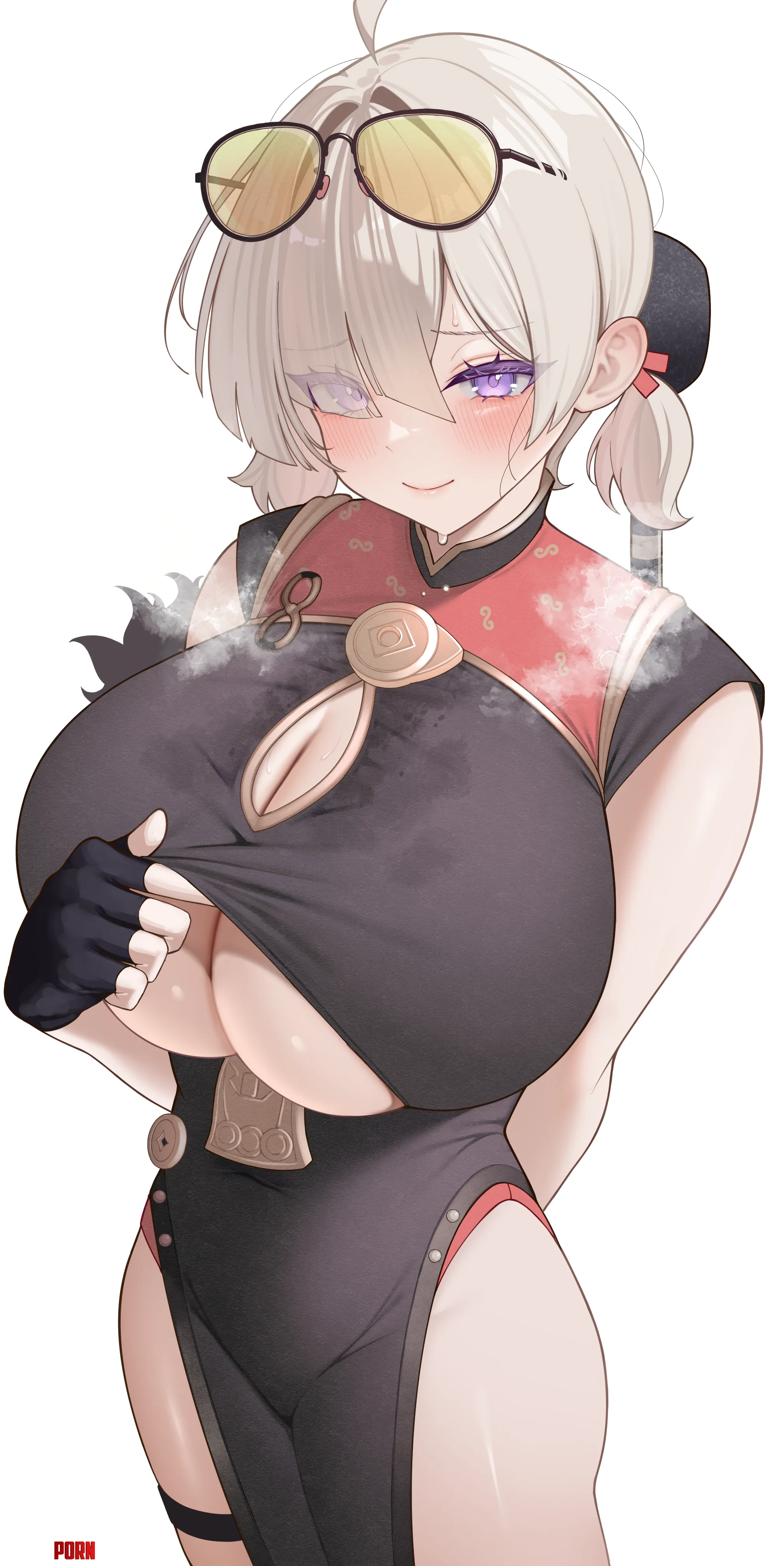 Sweety feeling hot [ZZZ] by xSaviour_N