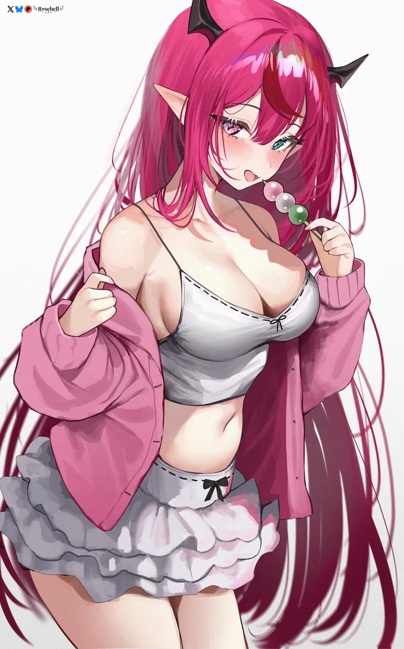 Thumbnail Dango from IRys in HoloLive by 1n1billionAZNsay | Ecchi Category