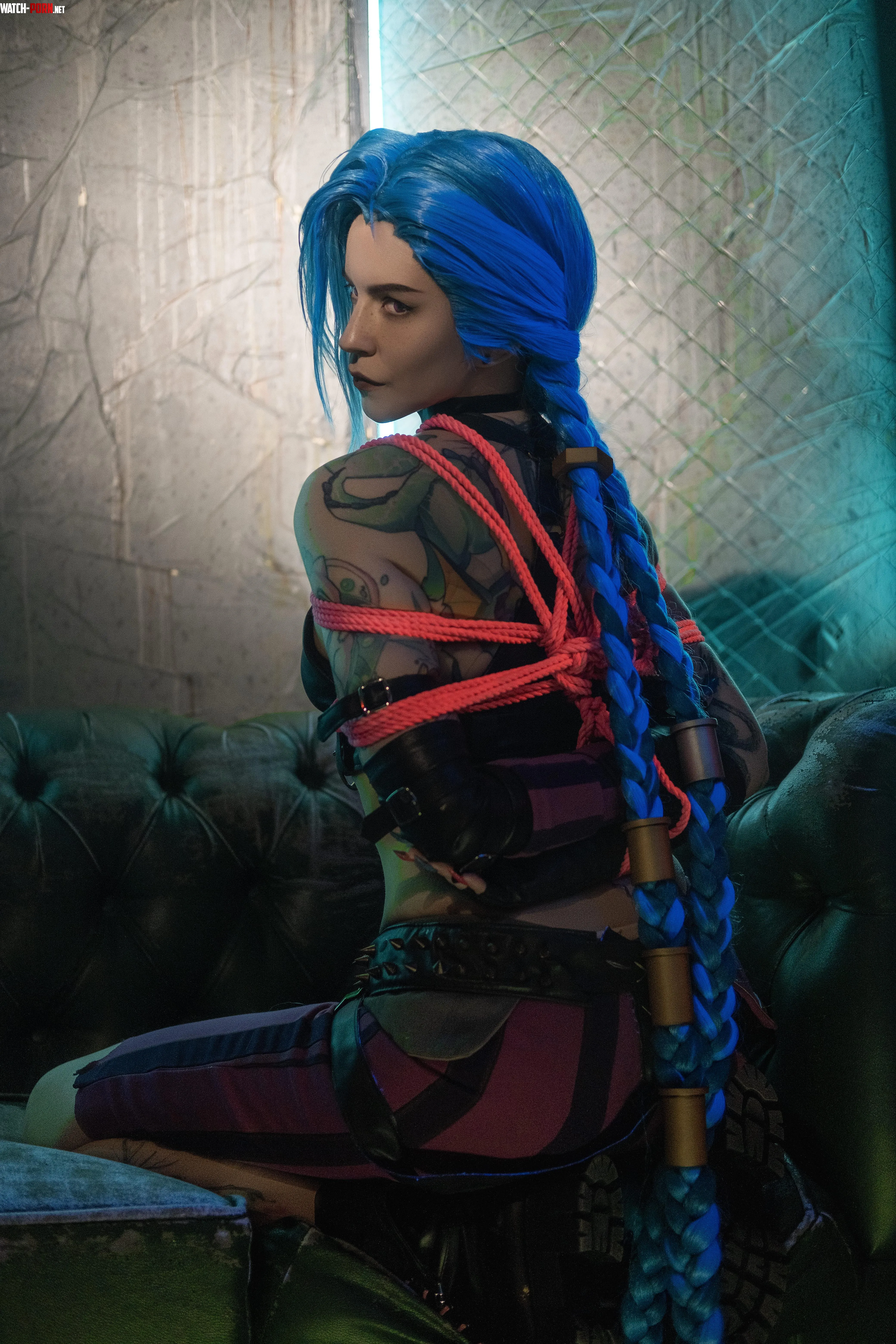 Jinx cosplay by (BakaFuwa) by BakaFuwa