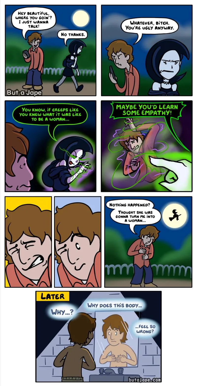Thumbnail Man Witches: Creative Transformations by sourlemonmilk