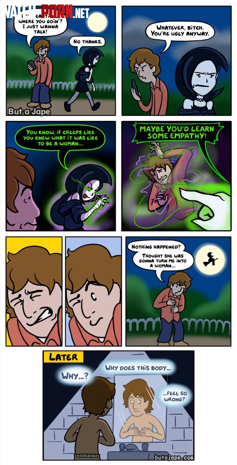 Man witches are getting creative these days (but_a_Jape) by sourlemonmilk
