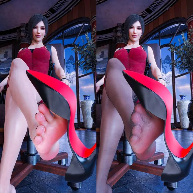 Thumbnail Kyoto709's Ada Wong from Resident Evil by dais1984 - rule34feet Delight