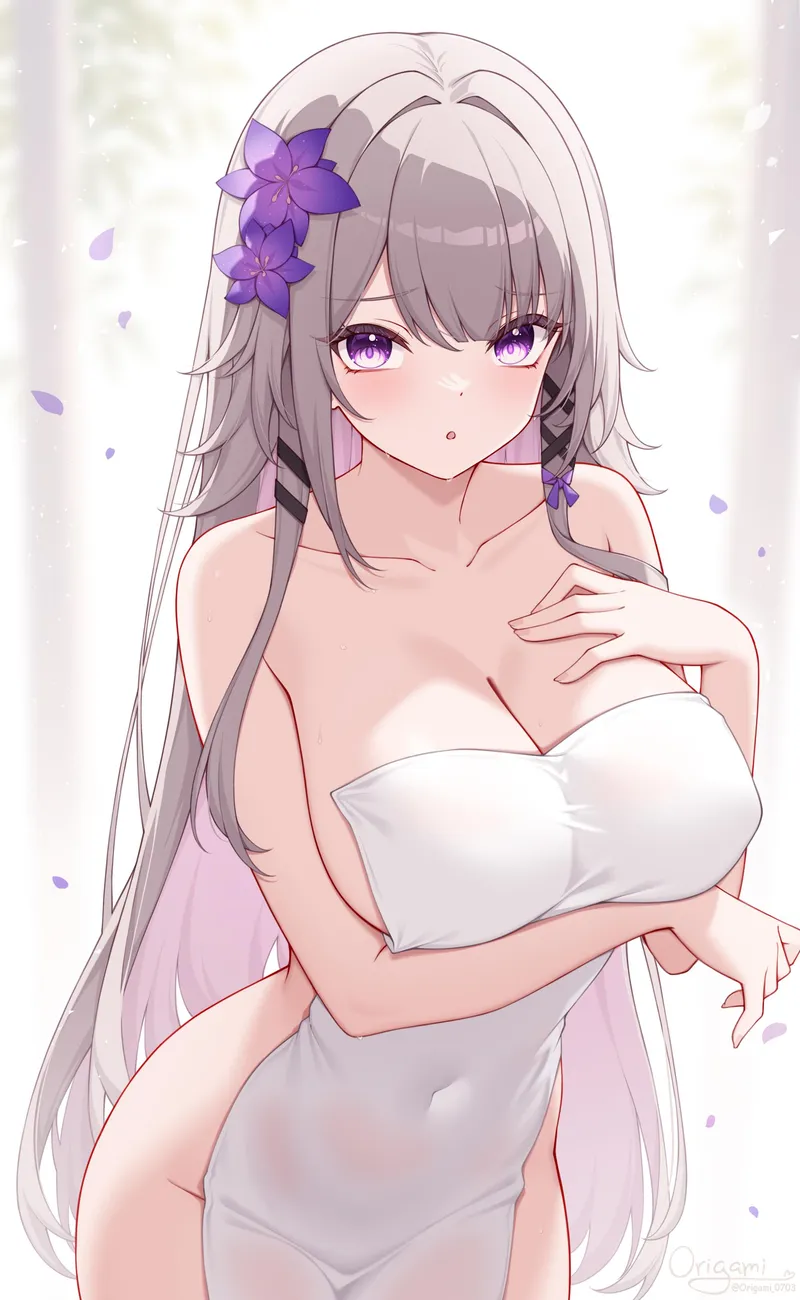 Thumbnail marxsander2016 Presents 'Honkai: Star Rail's Herta with Big Boobs - Dive into Pantsu