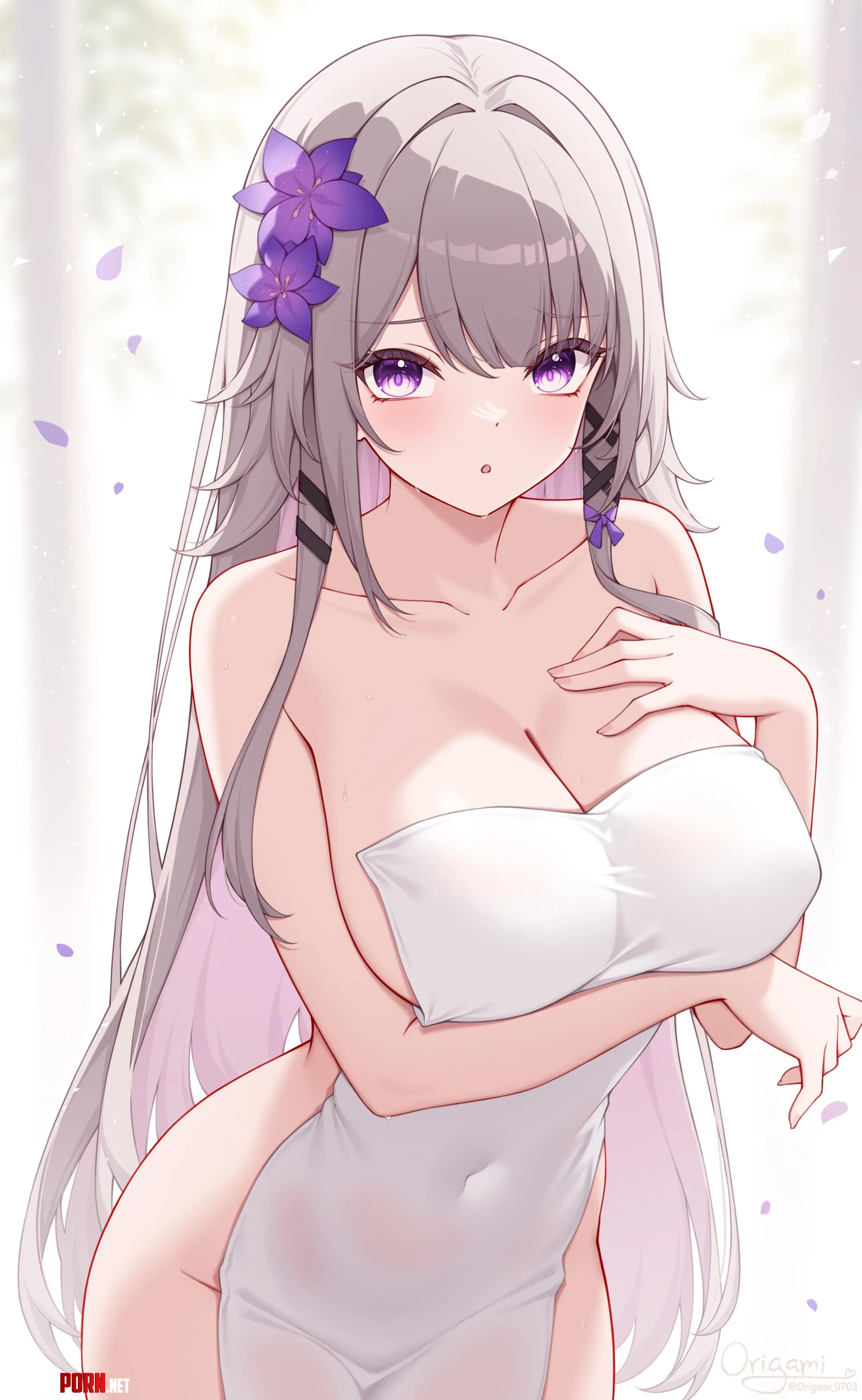 Herta with big boobs [Honkai: Star Rail] by marxsander2016