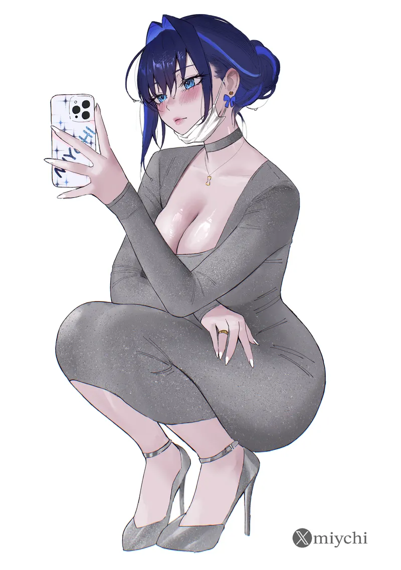 Thumbnail Milf Kronii [Hololive] by Zewen_Senpai: Hololive AnimeMILFS
