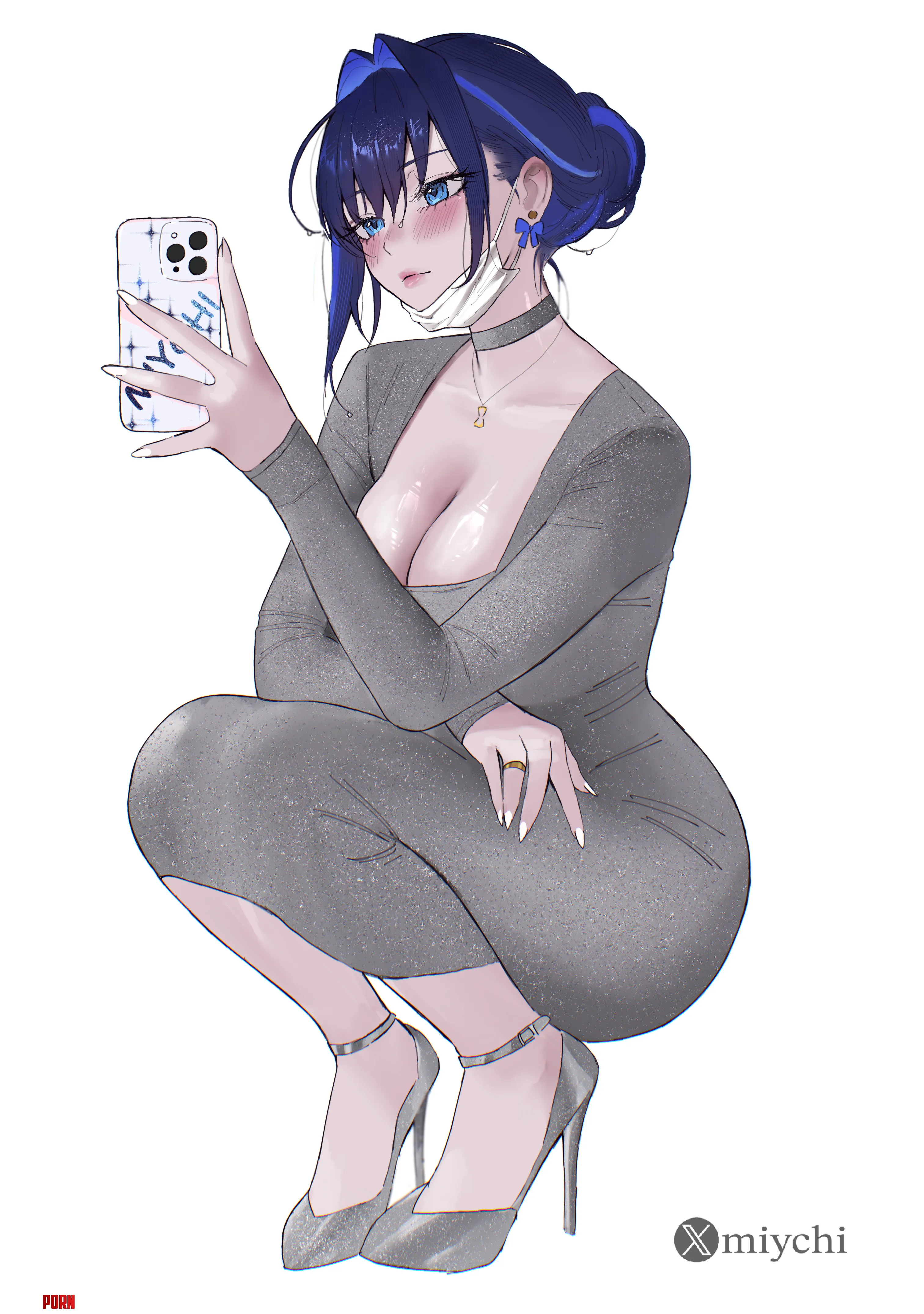 Milf Kronii [Hololive] by Zewen_Senpai