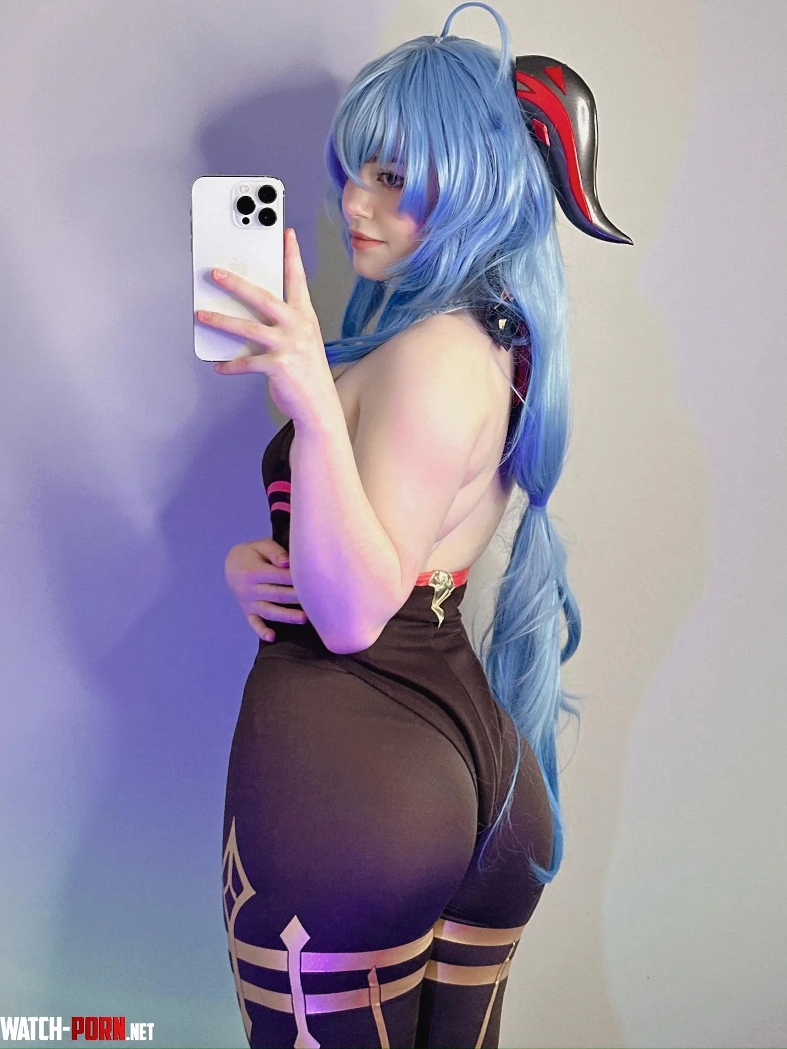 Ganyu from Genshin Impact by Emfox by egirlcake
