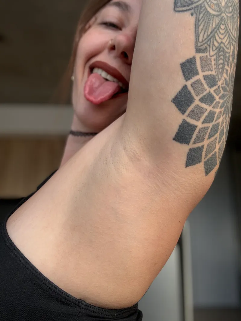 Thumbnail mrjonhide's Provocative Invitation: Sniff My Armpit Like a Playful Pup