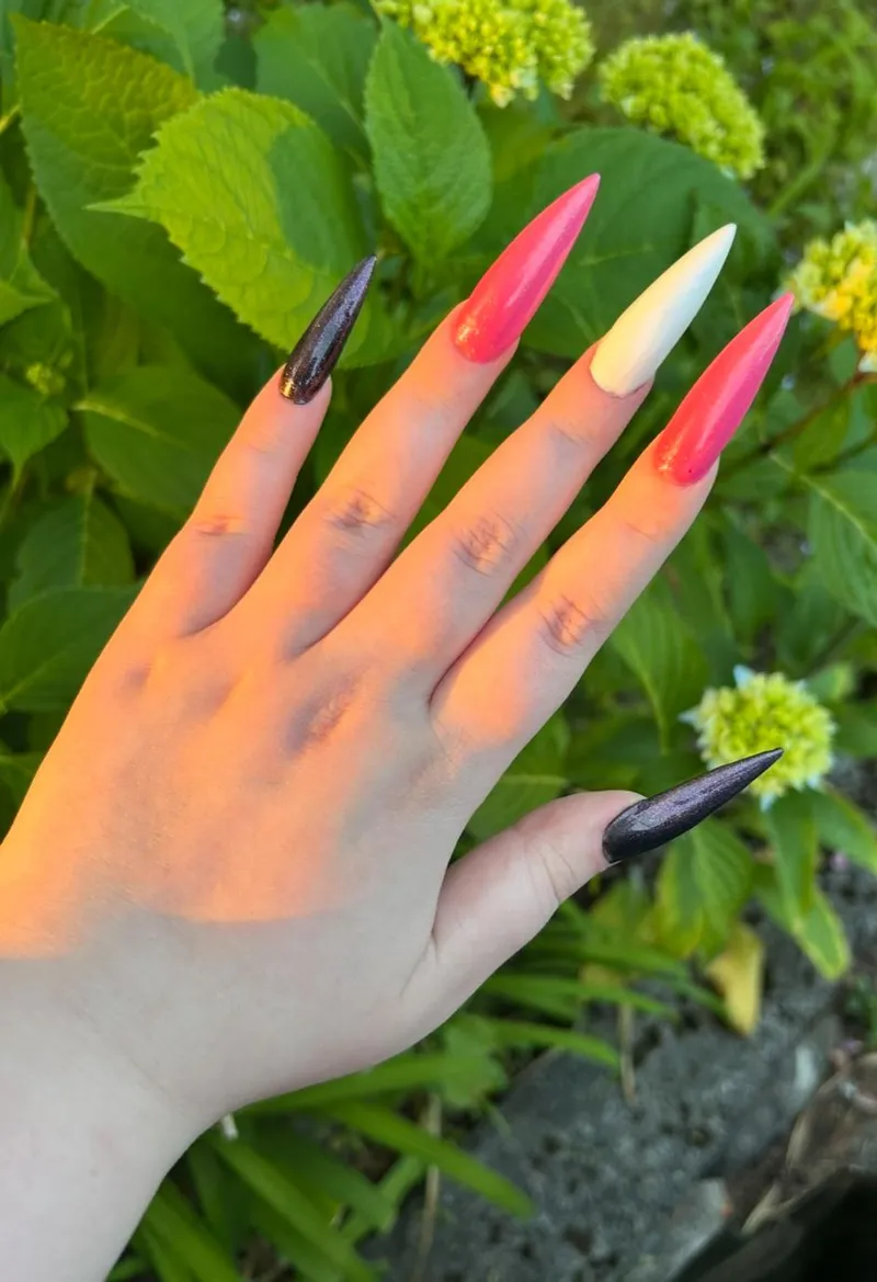 Thumbnail Badass Beauty: The Power of Sharp Nails by yourvanillatragedy