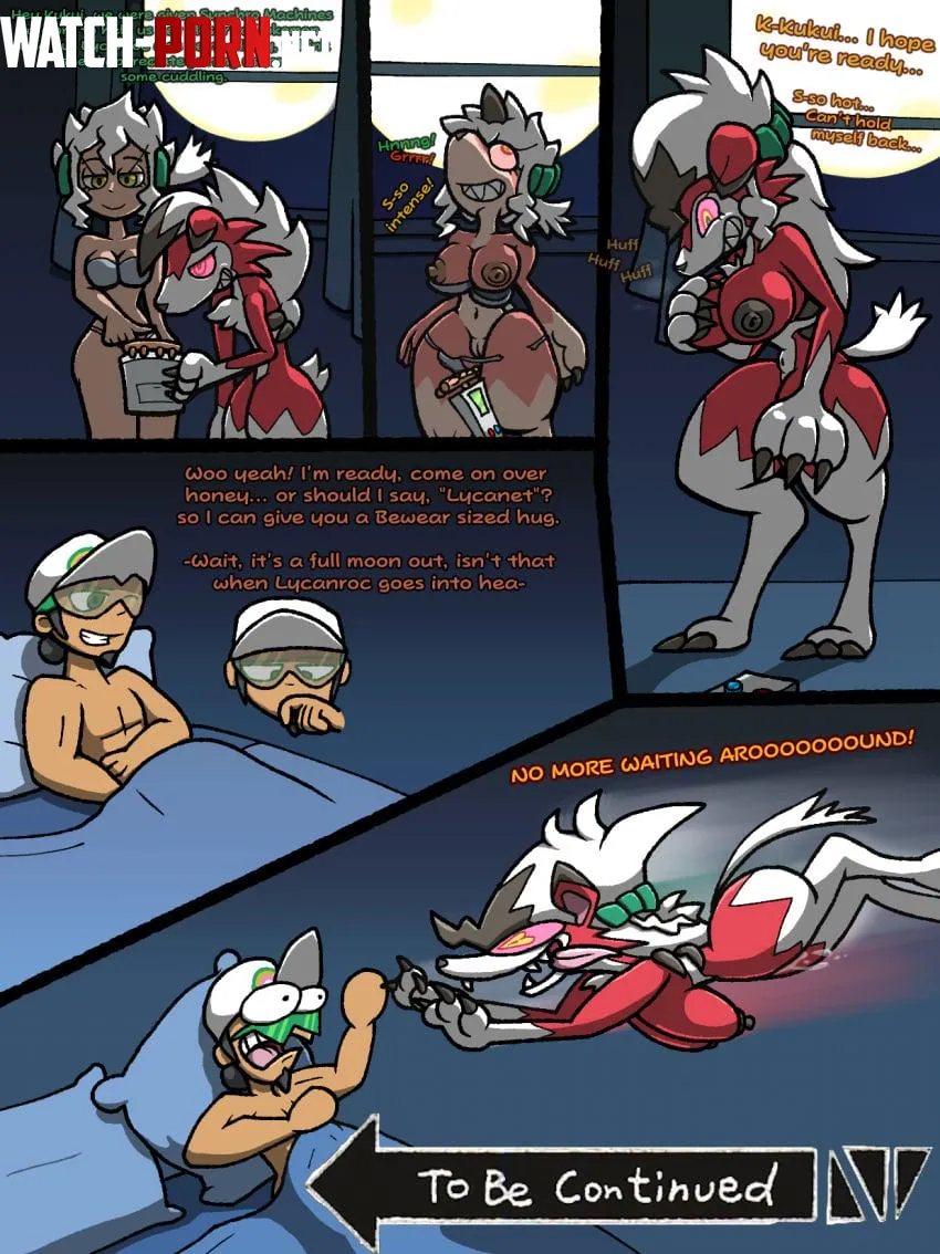 Lycanet Used Flying Press [F Human -> F Lycanroc] by Edgiest_Jackal