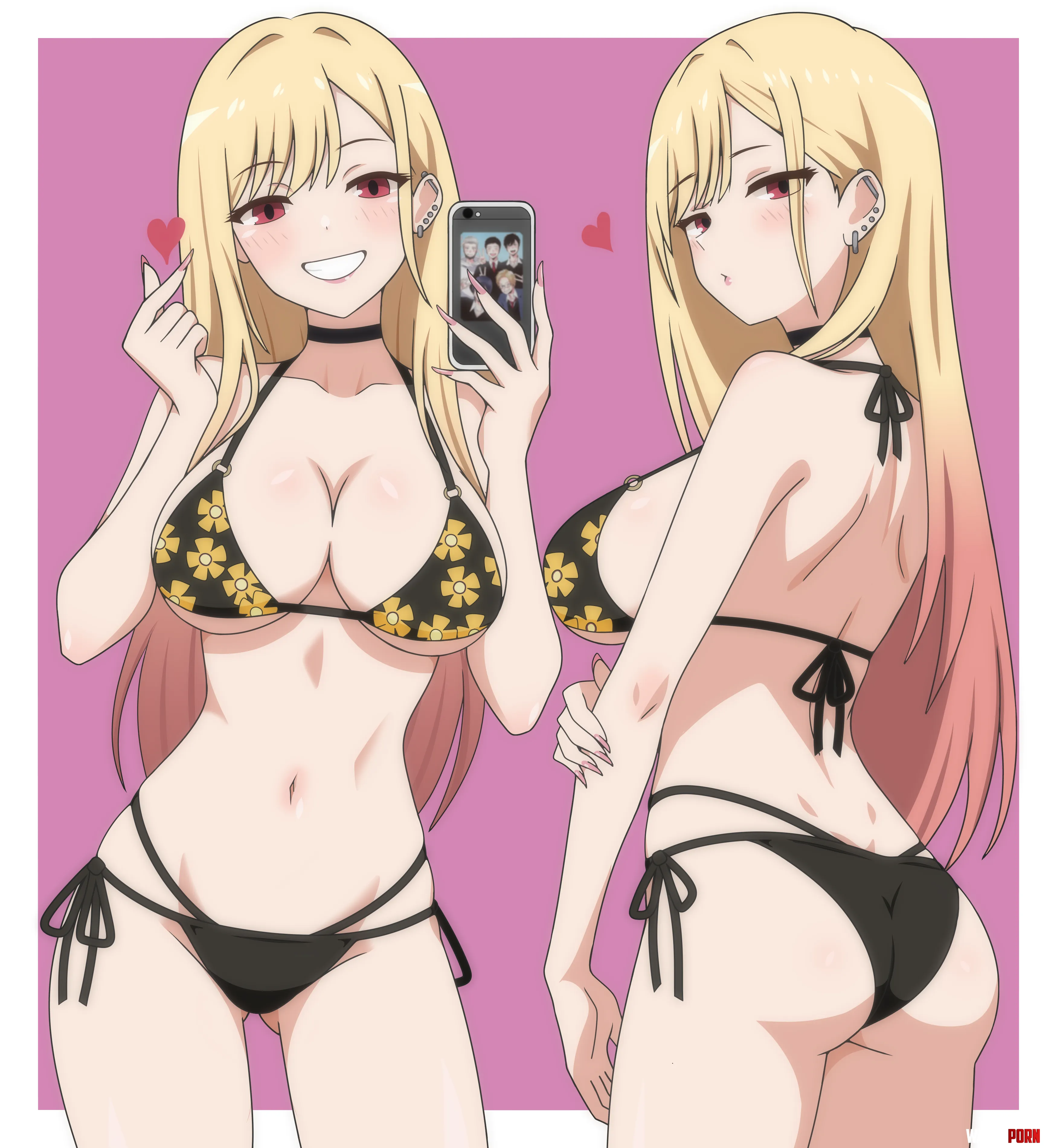 Marin Kitagawa Showing Off Her Bikini [My Dress Up Darling] by Csxc