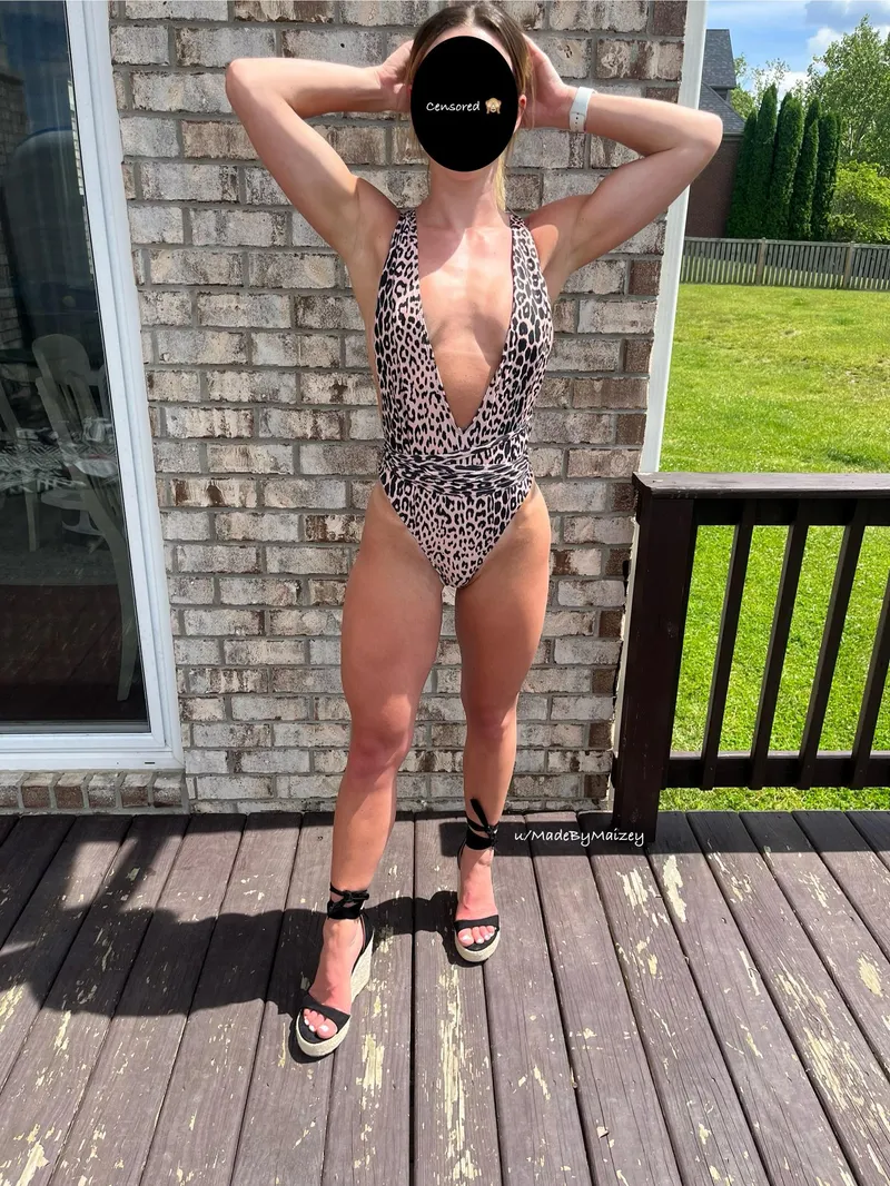 Thumbnail MadeByMaizey Showcases the Perfect One-Piece Bikini