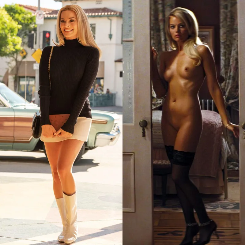 Thumbnail QUEENREDLILI Unleashes the Glamour of Margot Robbie - OnOffCelebs Exploration