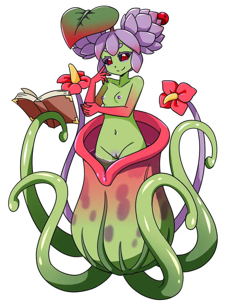 Thumbnail Adorable OC: Cherry by NotSuta