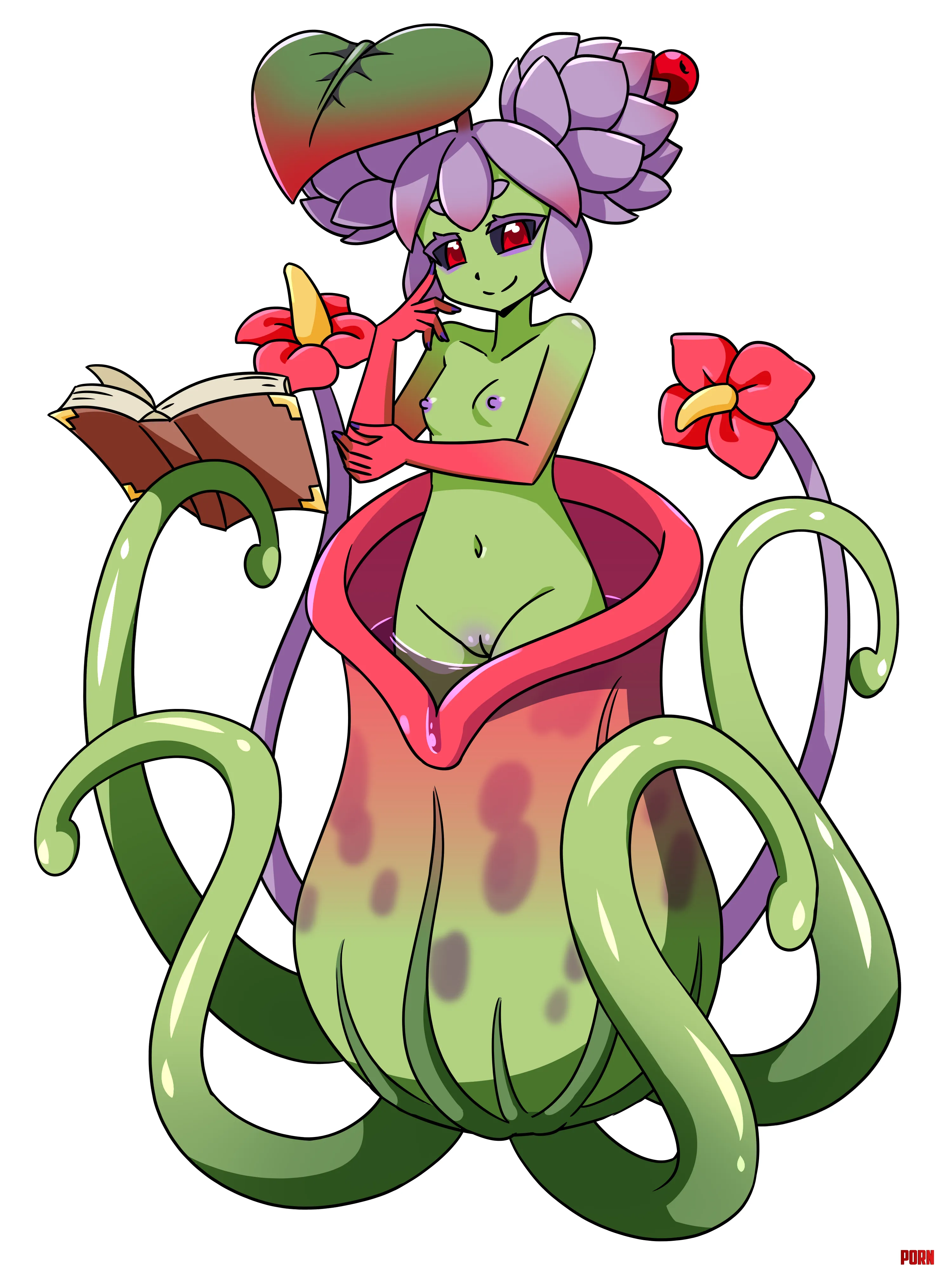 Cherry (one of my OCs) (artist is Otchakun) by NotSuta