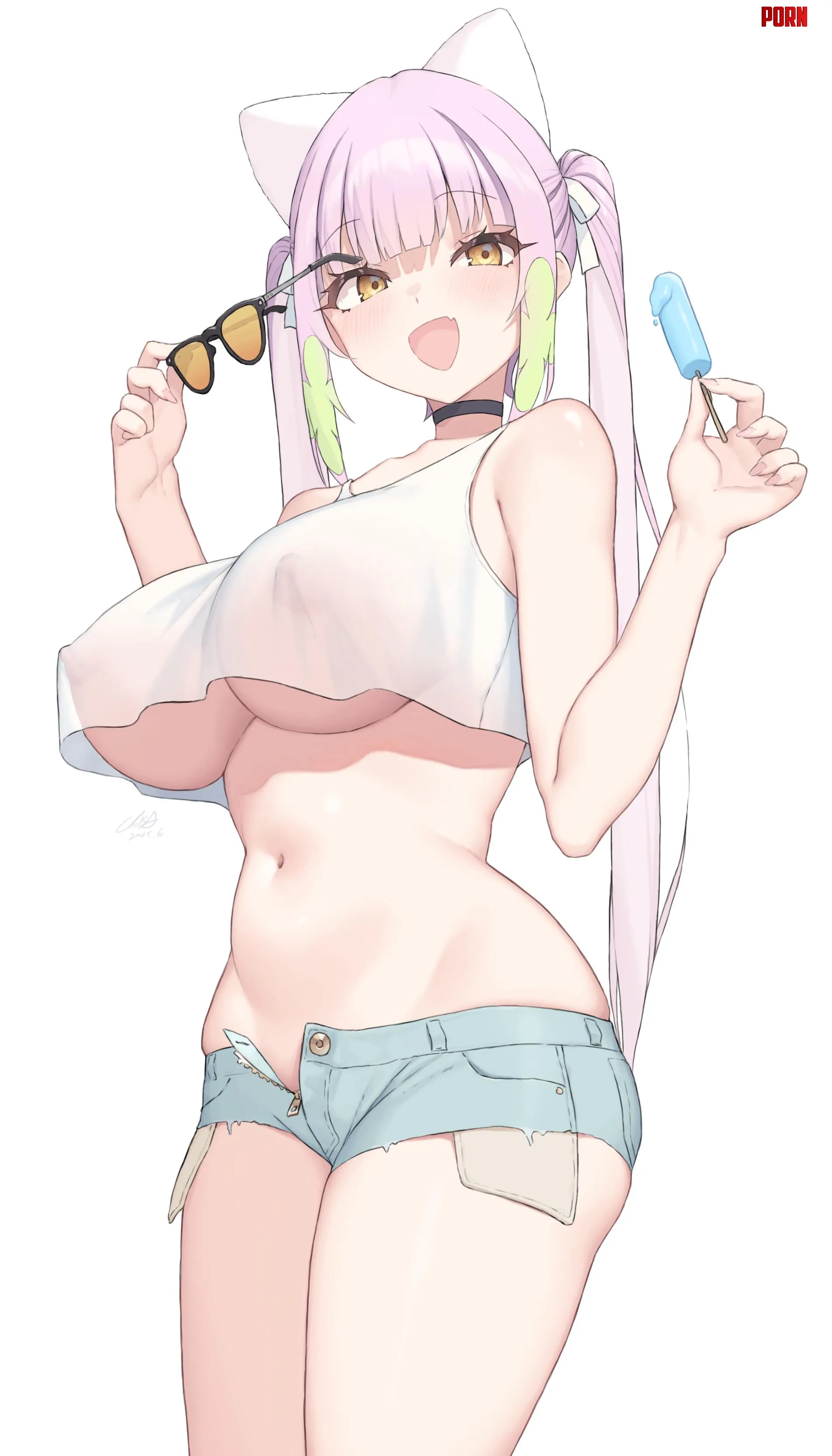 Excited for that treat by asylumc
