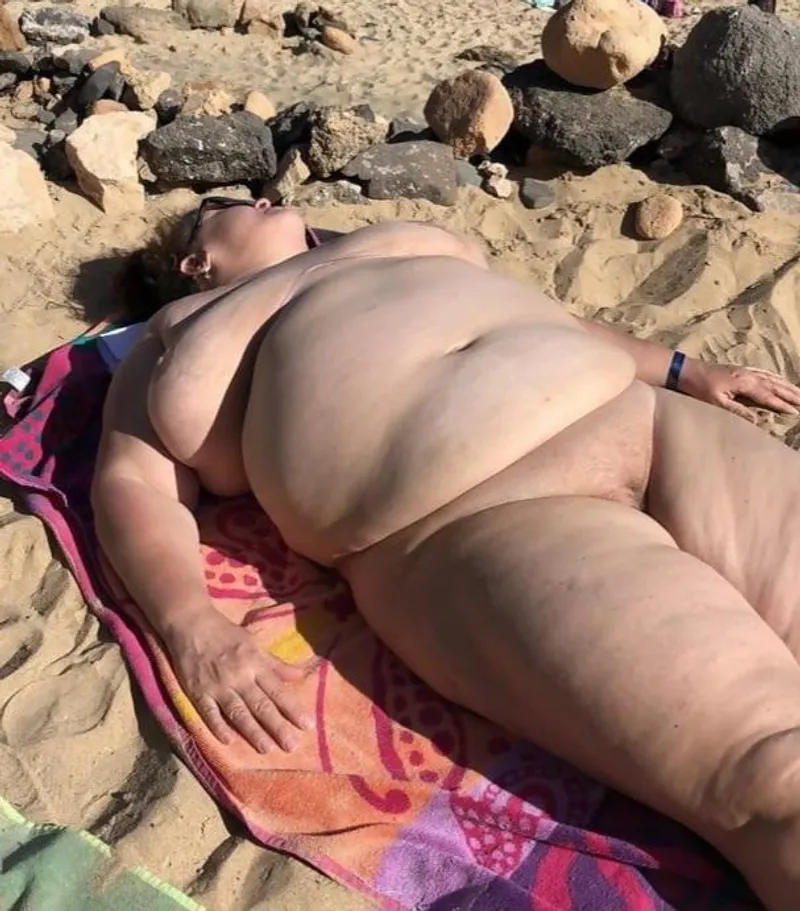 Thumbnail Relishing the Sun Bath Experience | BBWnudists Delight