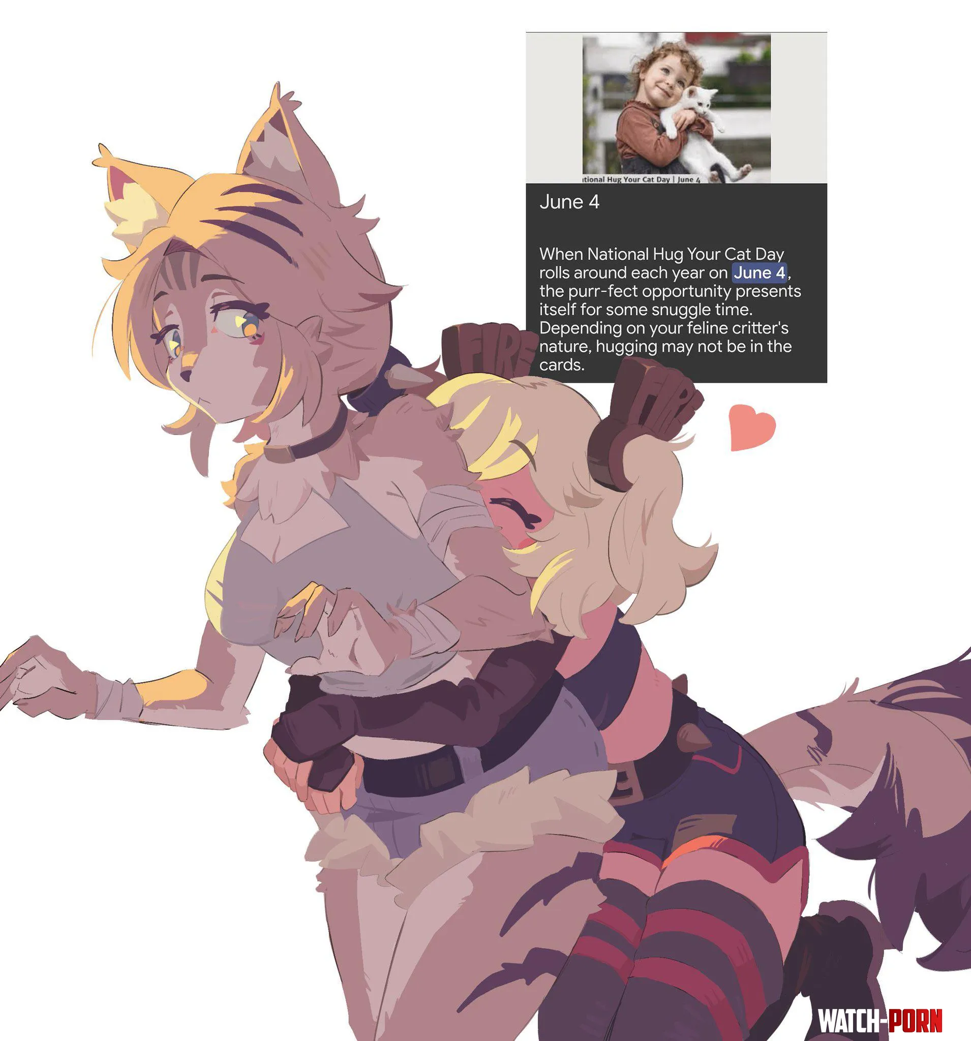 Reminder to hug your local cat thiren [Zenless Zone Zero] by A_MASSIVE_PERVERT