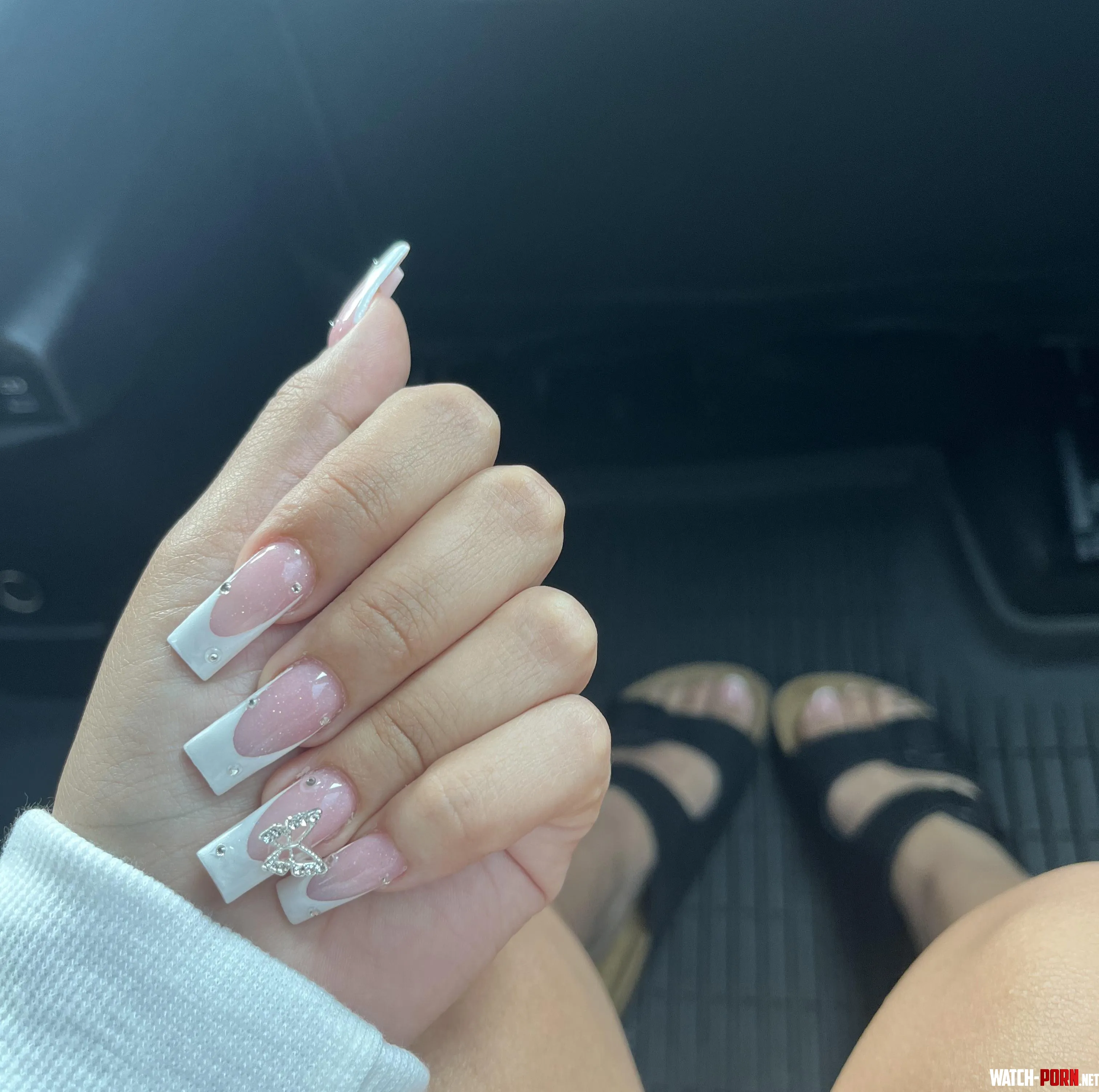 Love French tips!! by rosaluv2