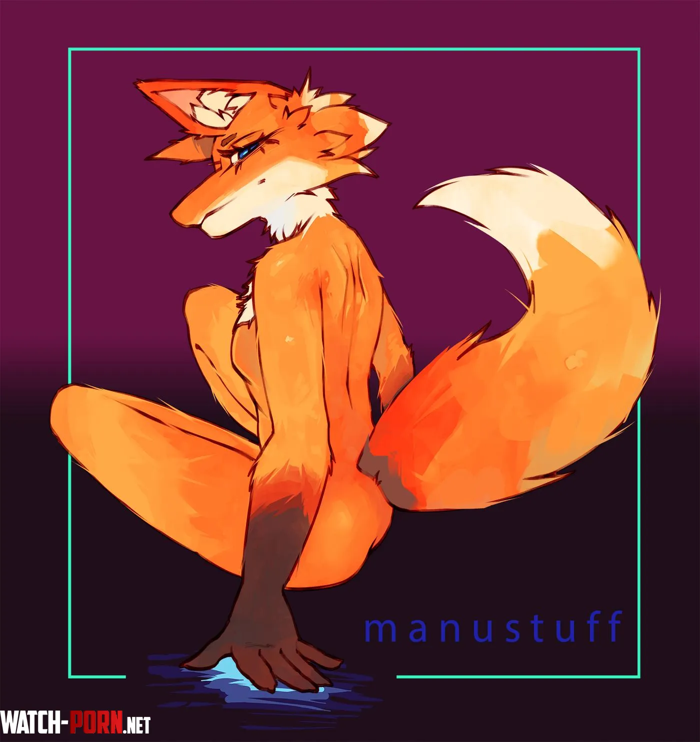 [Q] Firefox (art by me) by manu_artx