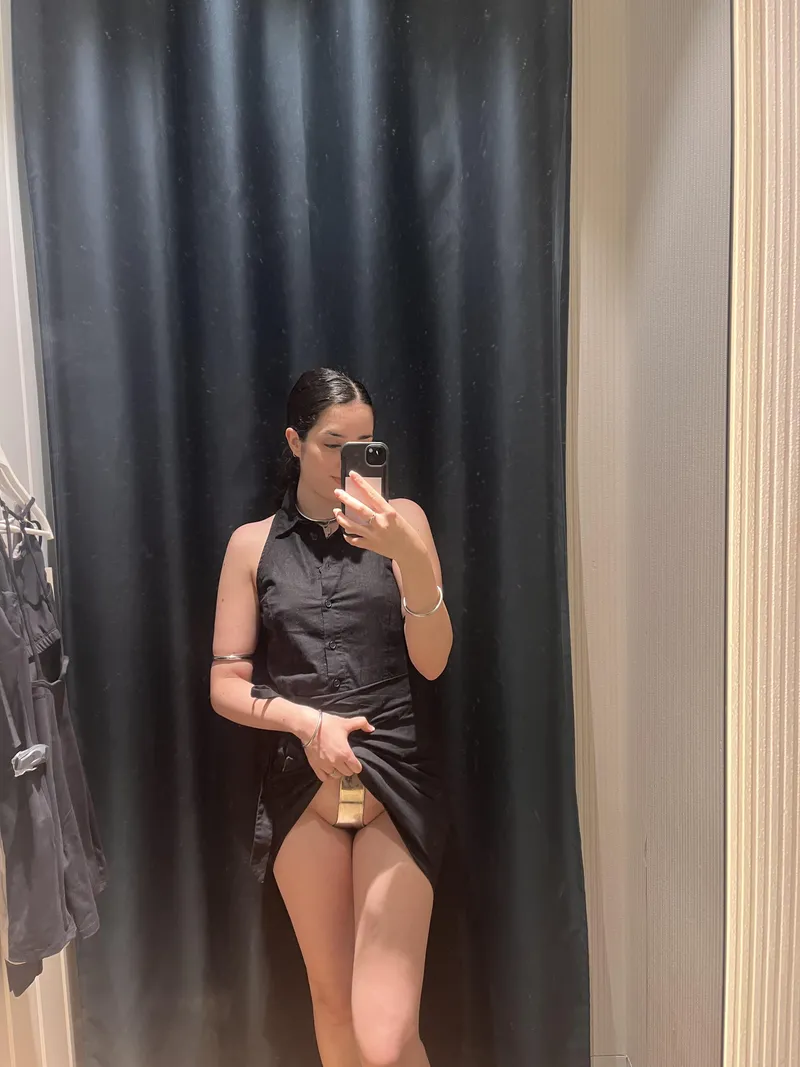 Thumbnail wet_nesday's Shopping Adventure: femalechastity Fun
