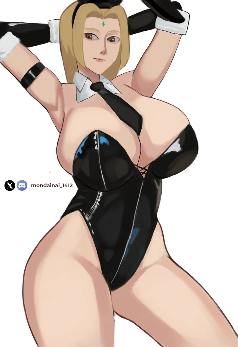 Thumbnail Tsunade Artistry: A Fan's Creations by Mondai_nai1412 | Naruto_Hentai