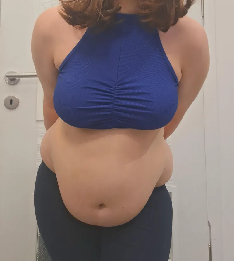 Thumbnail Noticing Changes - My Progress with Weight Gain | Author: FatteningPrincess