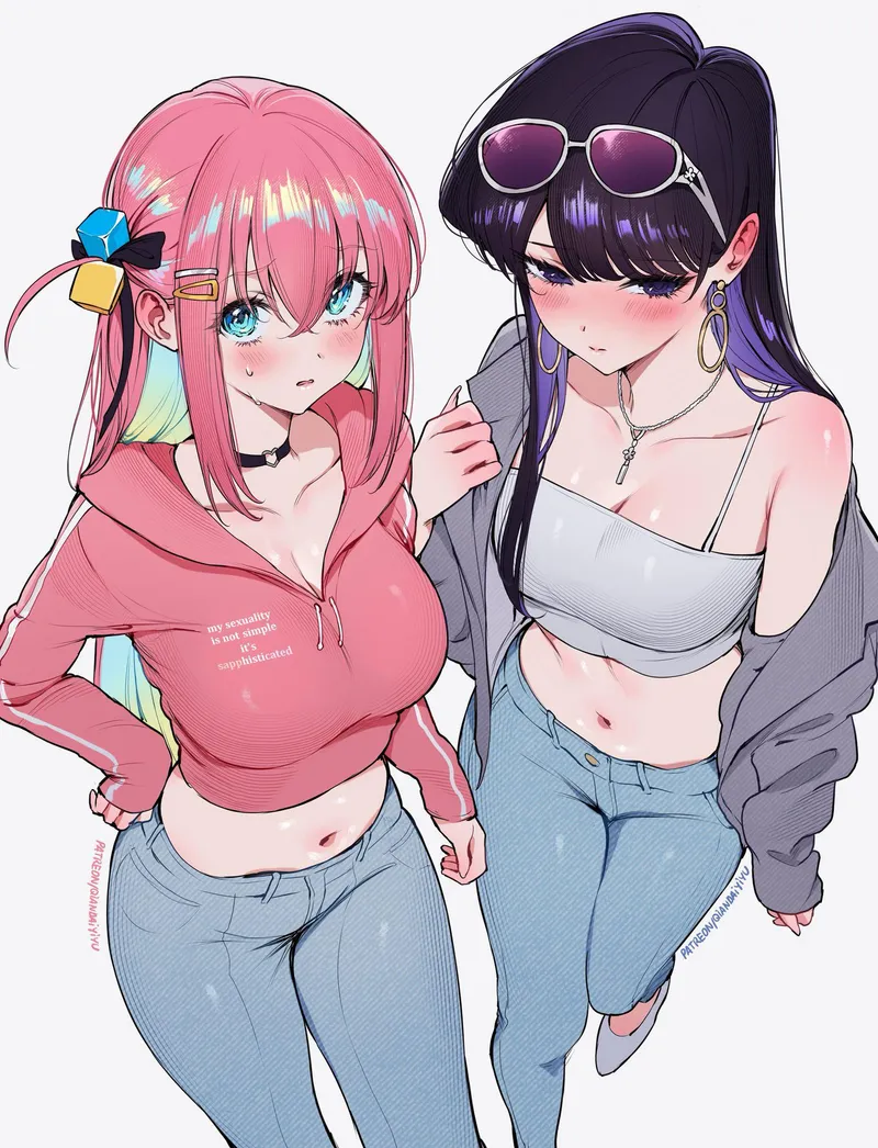 Thumbnail Lesbian Anime Love: Diving into Yuri Vibes | Silent_Steak_9540