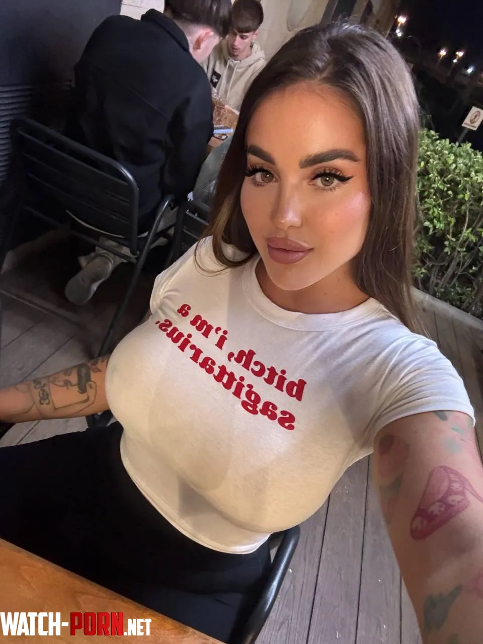No bra needed by MaddisonFairy