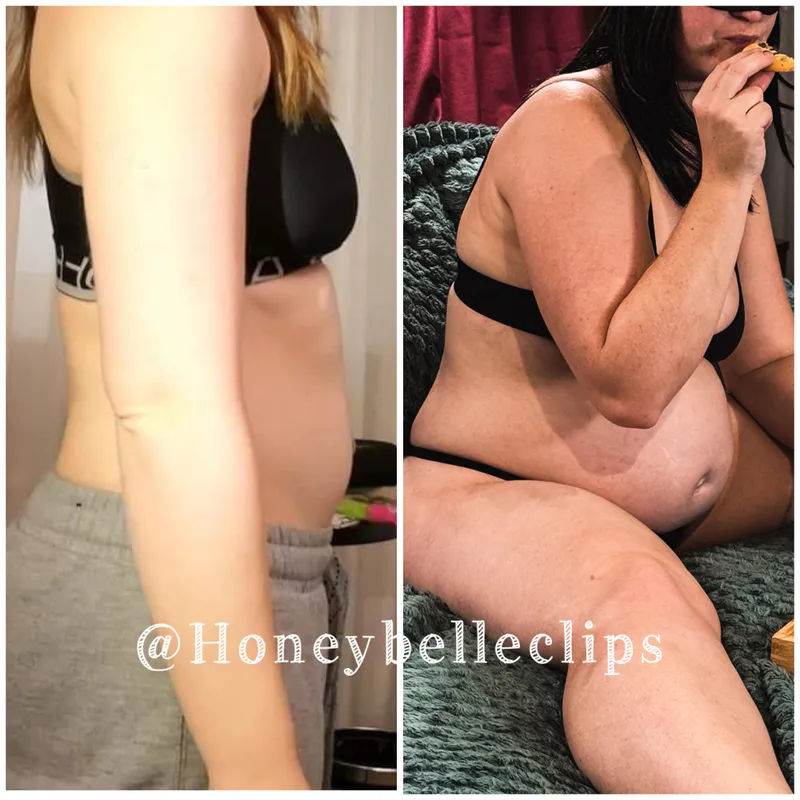 Thumbnail HoneyBellesEmporium Shows a Transformative Weight Journey