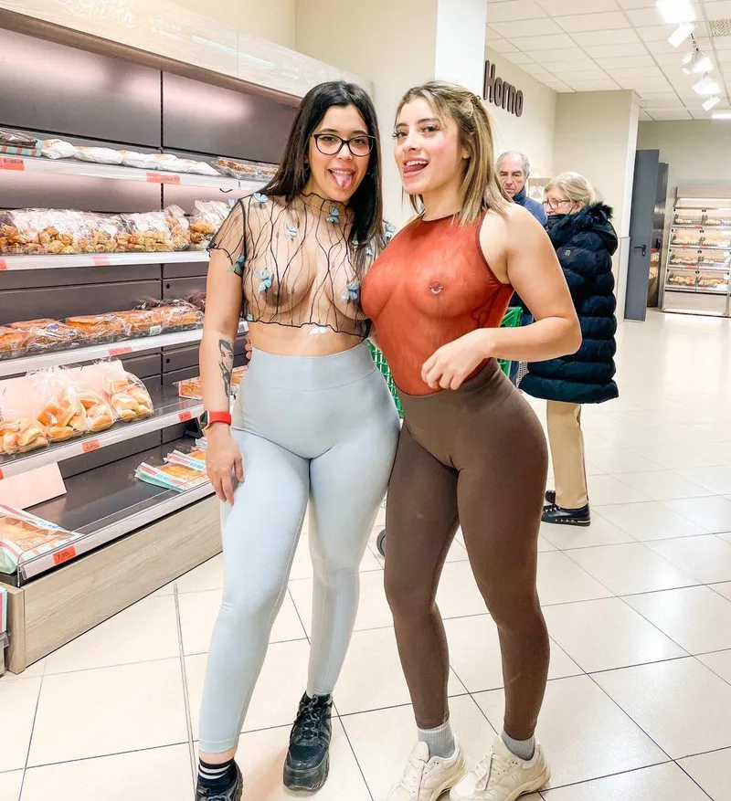 Thumbnail Glass-Reflection-163: Meliaare & Vivi's Hot Encounter | WhyEvenWearAnything
