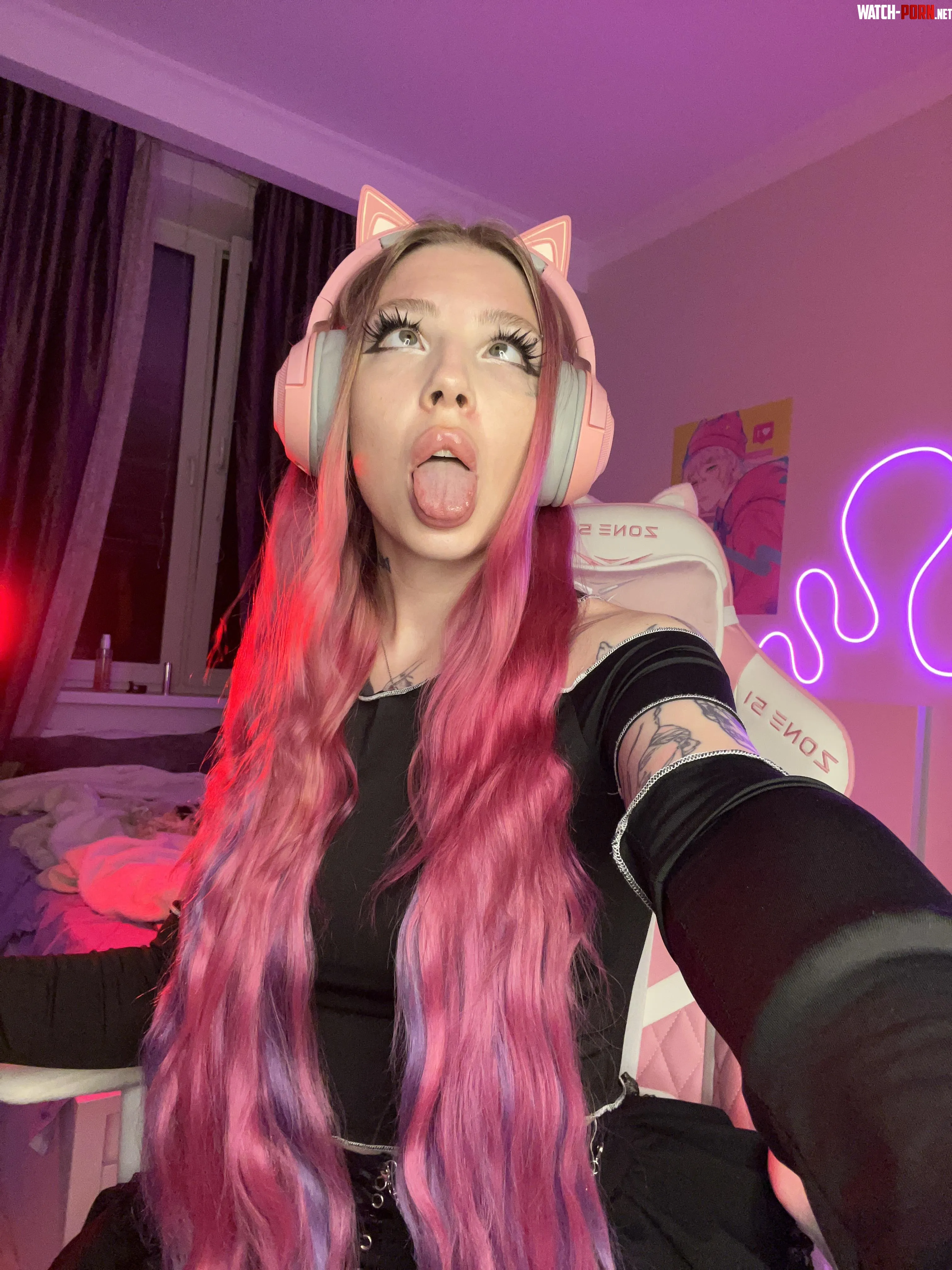 Id love for you to cum on my ahegao face by CrazyRecaster