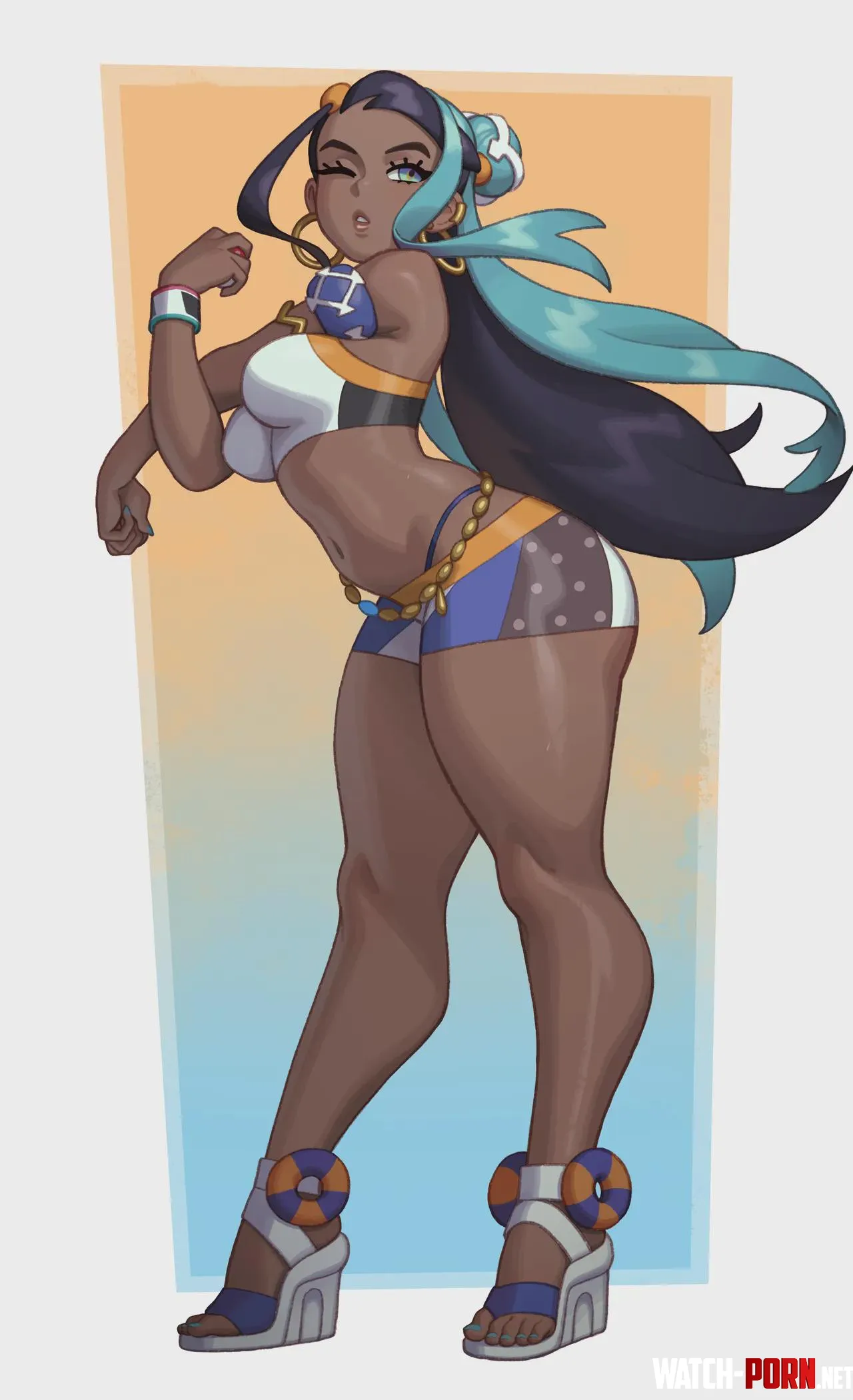 nessa (rizdraws) by mrtecta
