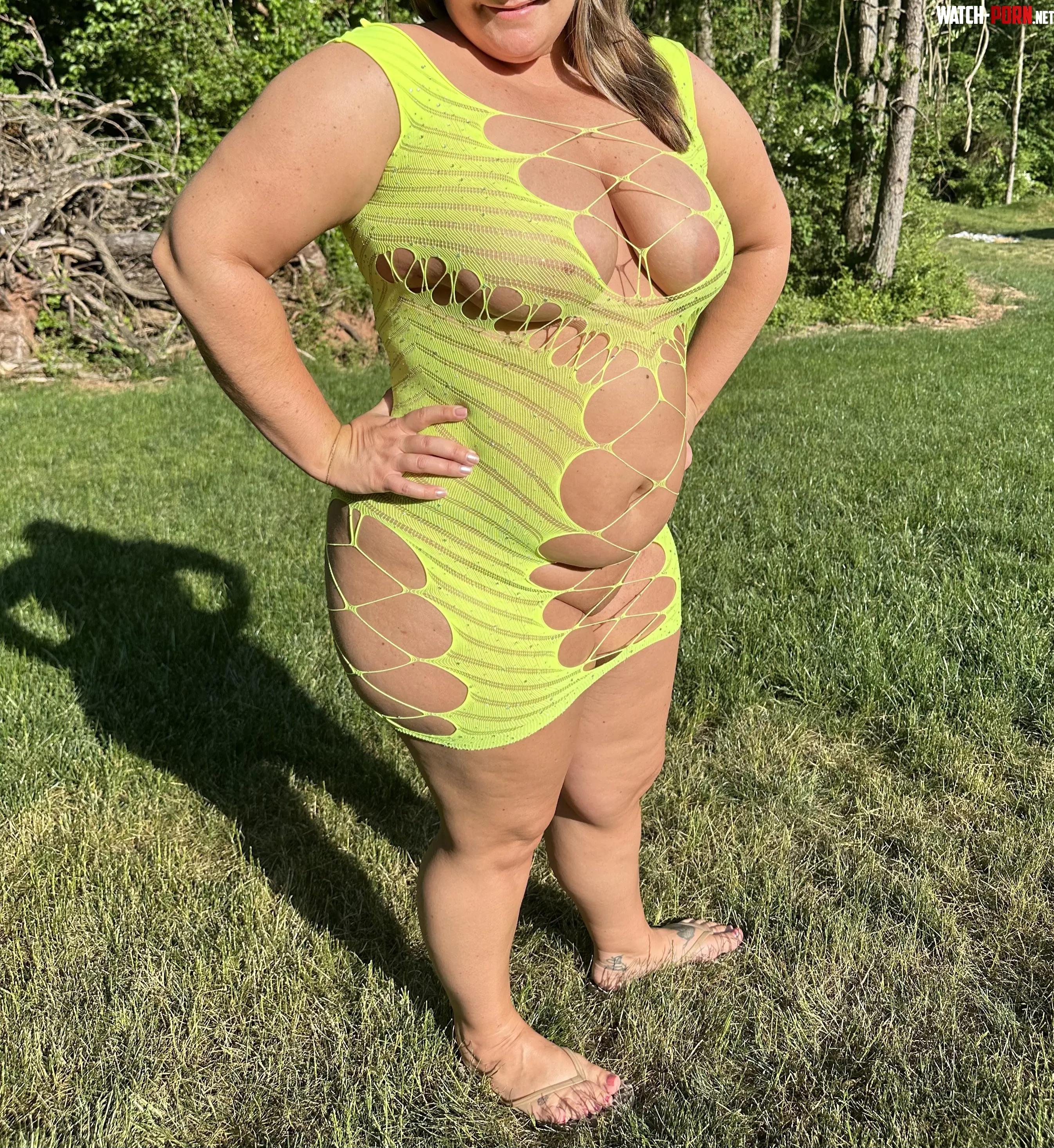 Catching a little sun by WynterLoveBBW