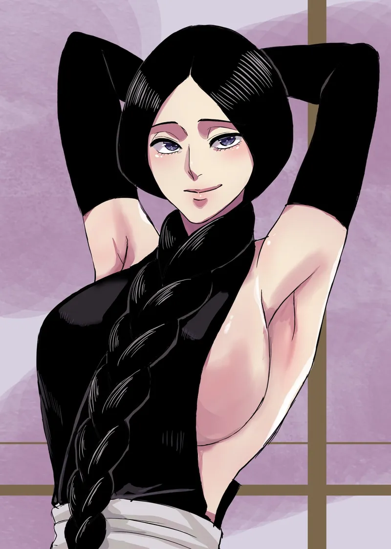 Thumbnail Sui-feng X Unohana retsu Dive by Arino99 in animearmpits