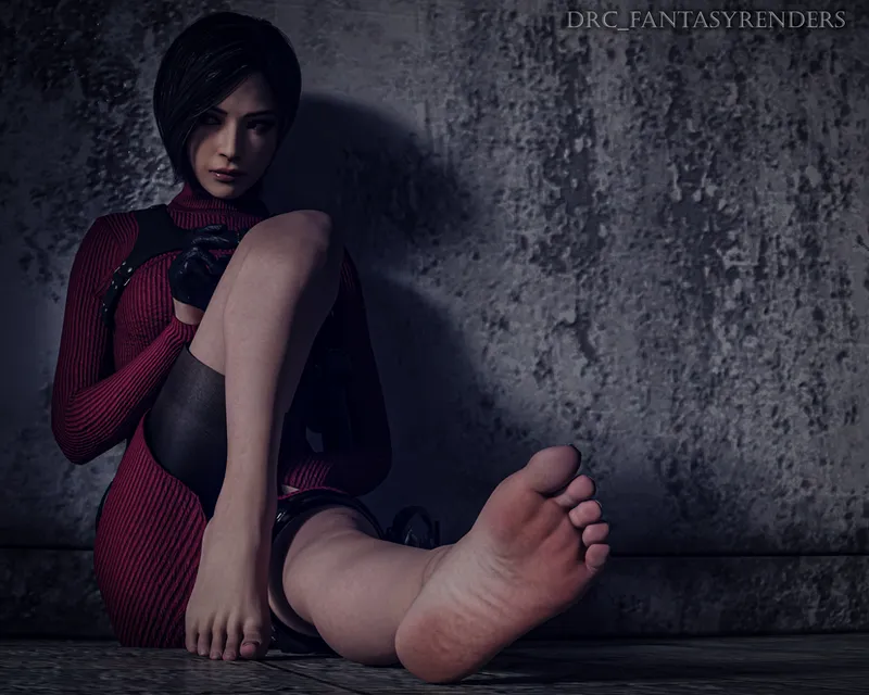Thumbnail Kyoto709's Take on Ada Wong from Resident Evil in the rule34feet realm
