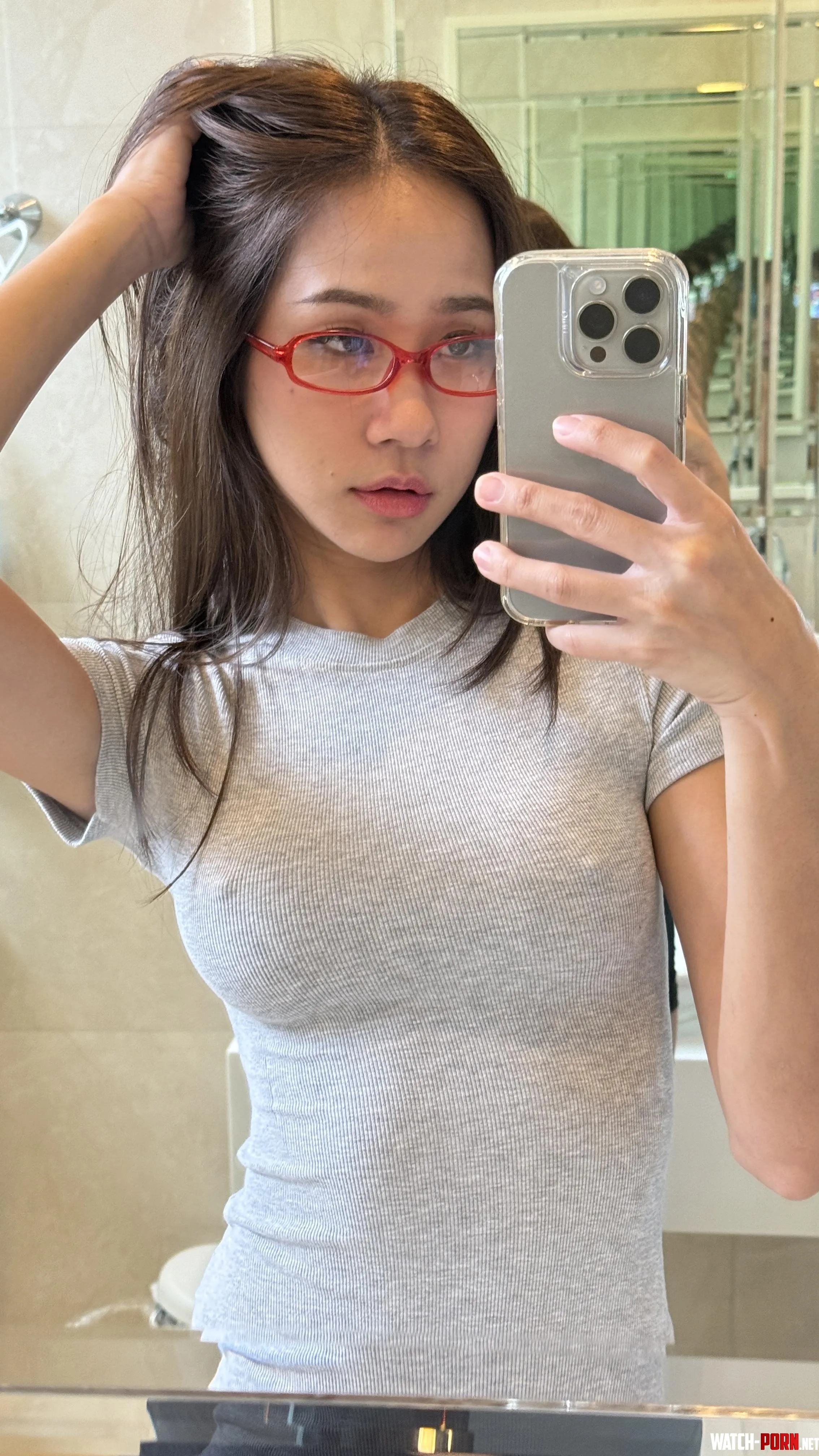 Was aiming for a nerdy look by Mayuko_Ryuzu