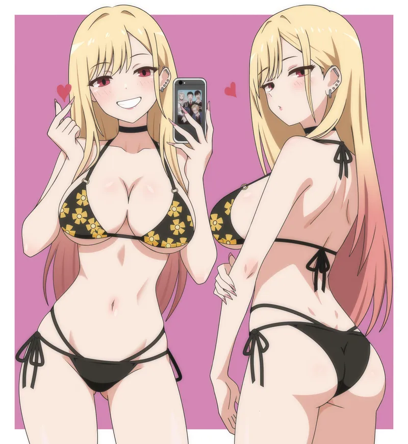 Thumbnail McKnight94 Invites You to Meet Kitagawa Marin in Swimsuit Hentai