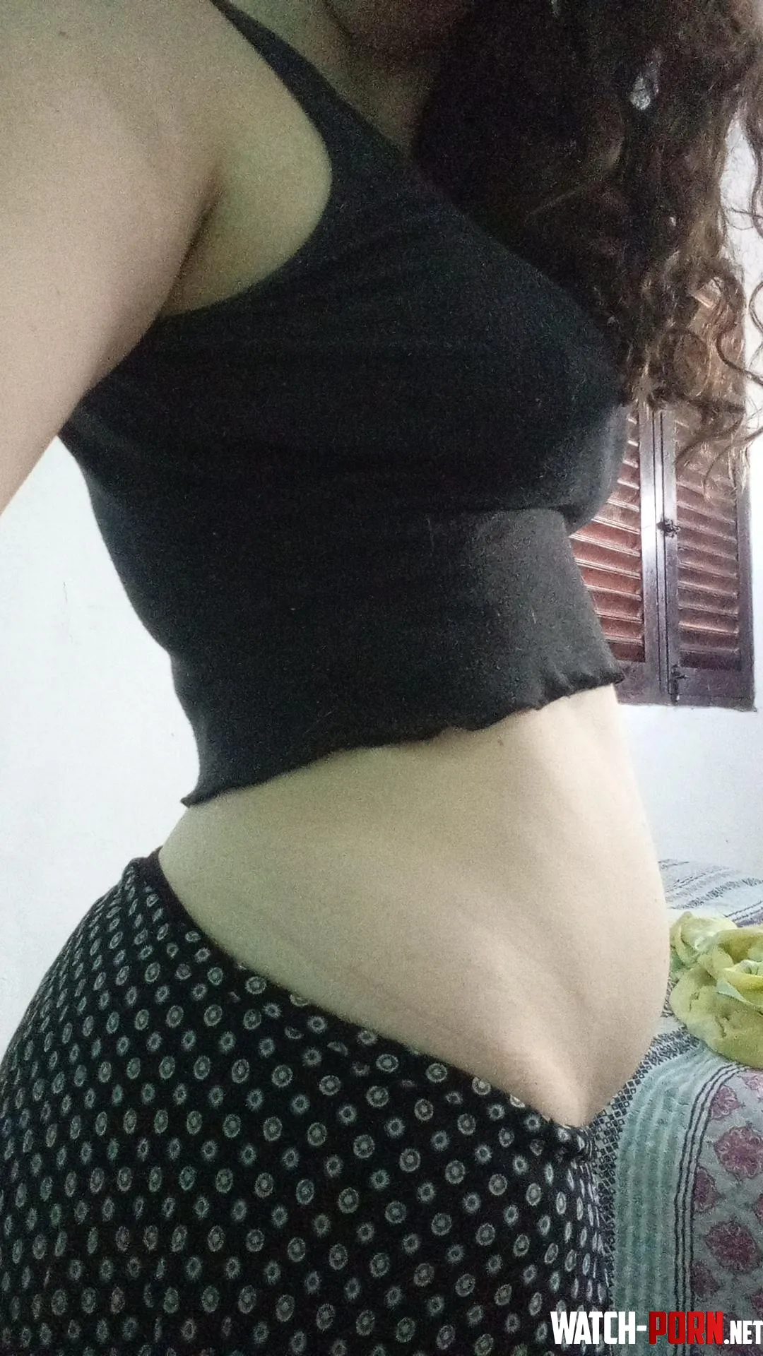 Just bloated from breakfast by littlepiggygab