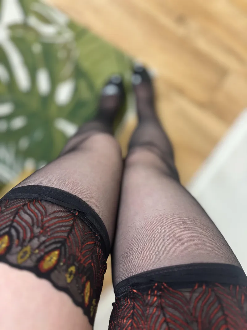 Thumbnail Stockings' Secret Pleasure Unveiled | LanaPeaches__