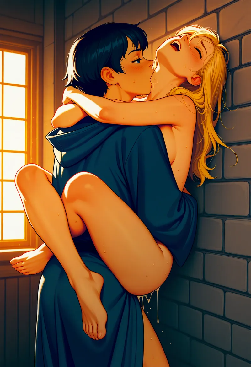 Thumbnail Luna Doesn't Care If Someone Can Hear Them by GettingHandsyWithMe | Harry Potter Porn