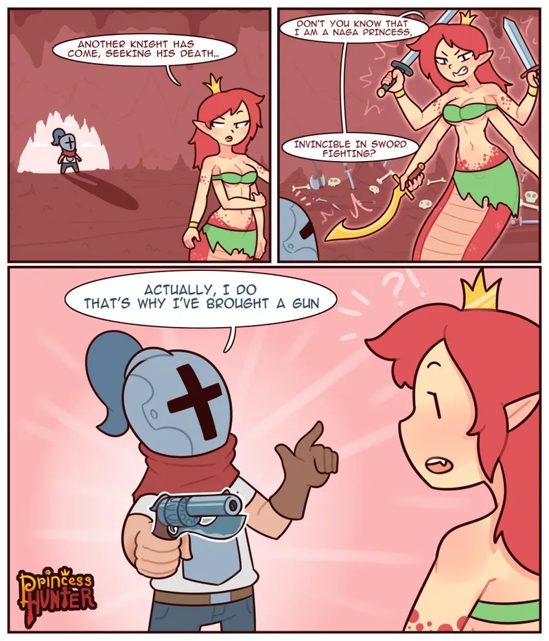 Thumbnail Sword vs Gun: Epic Battle in the World of MonsterGirl