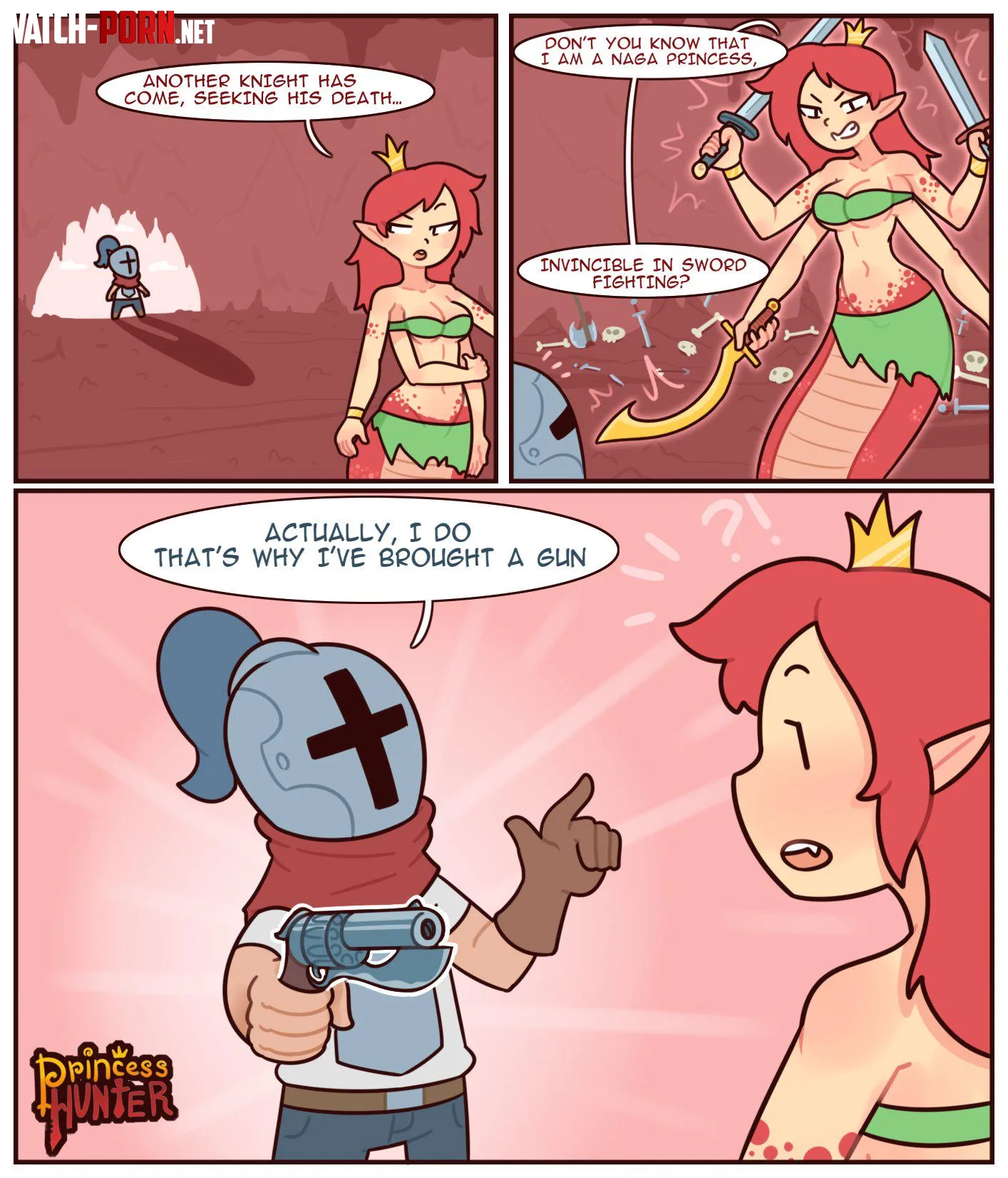 Sword vs Gun by An_Dant