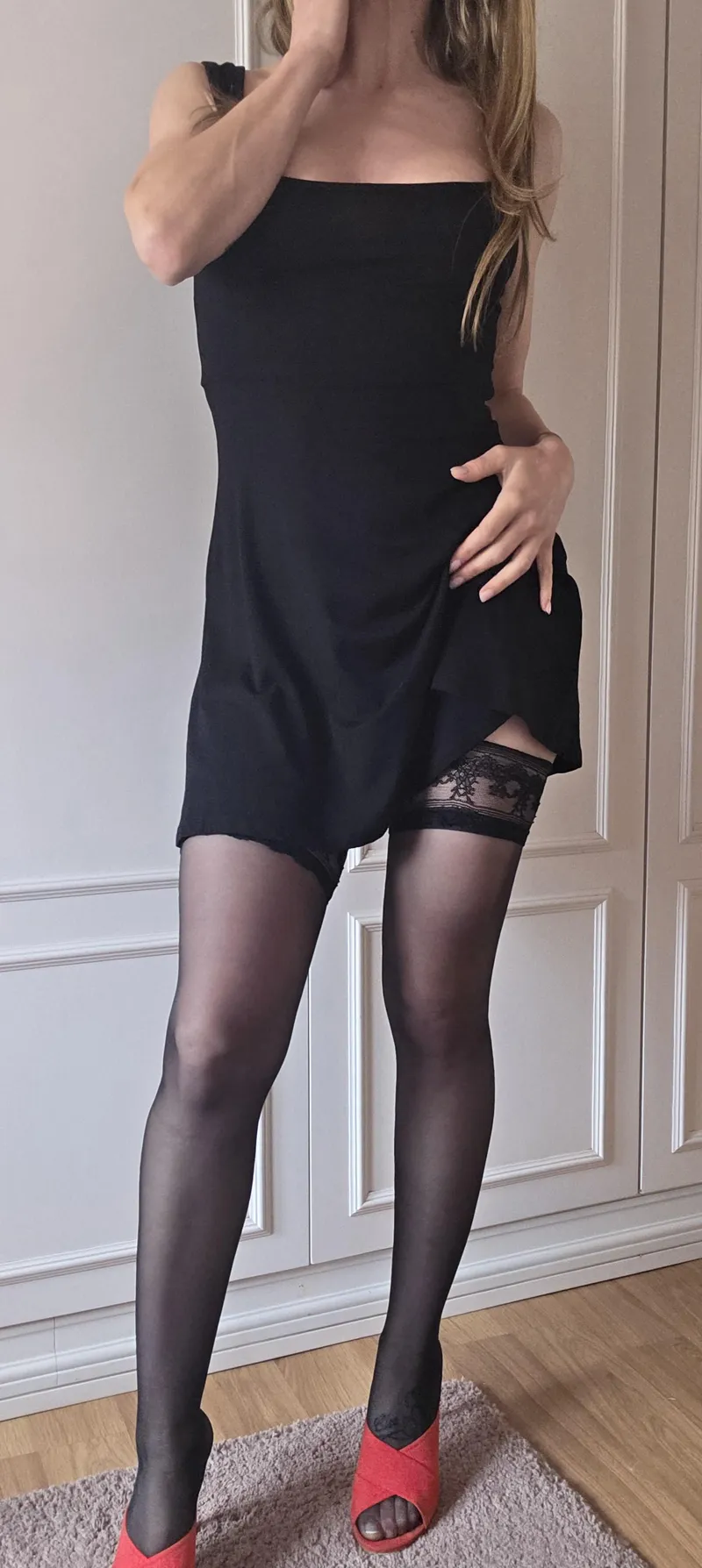Thumbnail Elegance in Black: Tight Dresses by lanaalive
